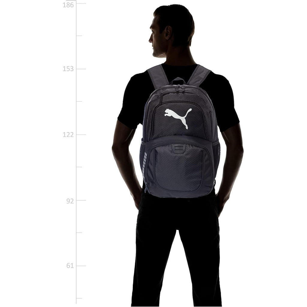 Puma Unisex-Adult Contender Backpack With Laptop Sleeve, Item Organizer & Media Pocket