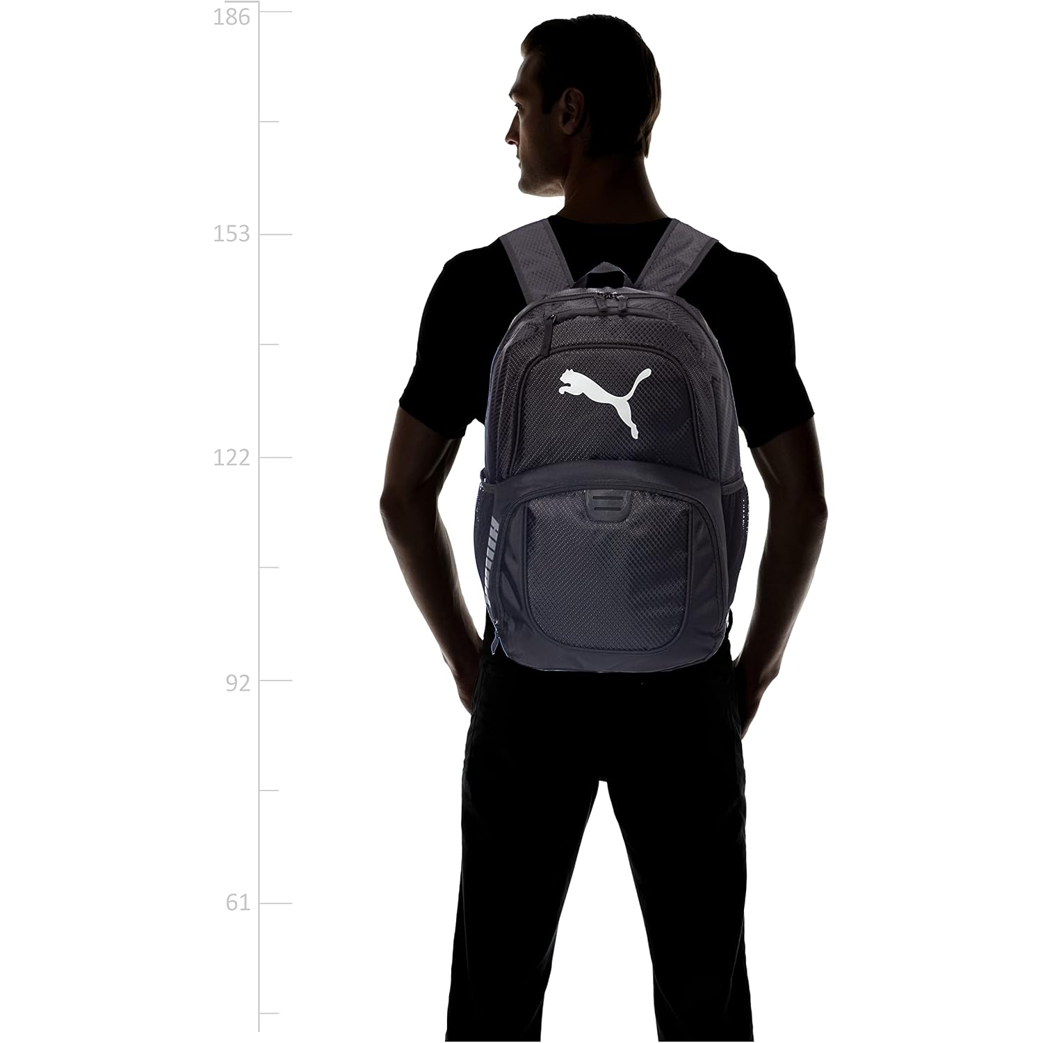 Puma Unisex-Adult Contender Backpack With Laptop Sleeve, Item Organizer & Media Pocket