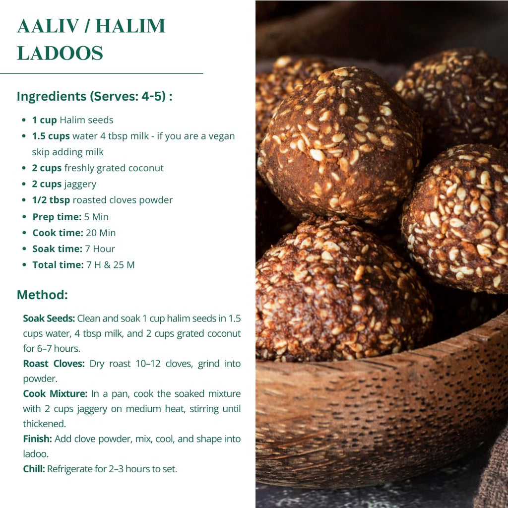 Nutriwish Halim Seeds (Aliv/Garden Cress Seeds), 250 G | Nutrient-Rich Superfood Seeds For Eating | Perfect For Salads, Soups, Smoothies, Baking, Protein Snacks & Everyday Wellness Nutrition
