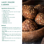 Nutriwish Halim Seeds (Aliv/Garden Cress Seeds), 250 G | Nutrient-Rich Superfood Seeds For Eating | Perfect For Salads, Soups, Smoothies, Baking, Protein Snacks & Everyday Wellness Nutrition