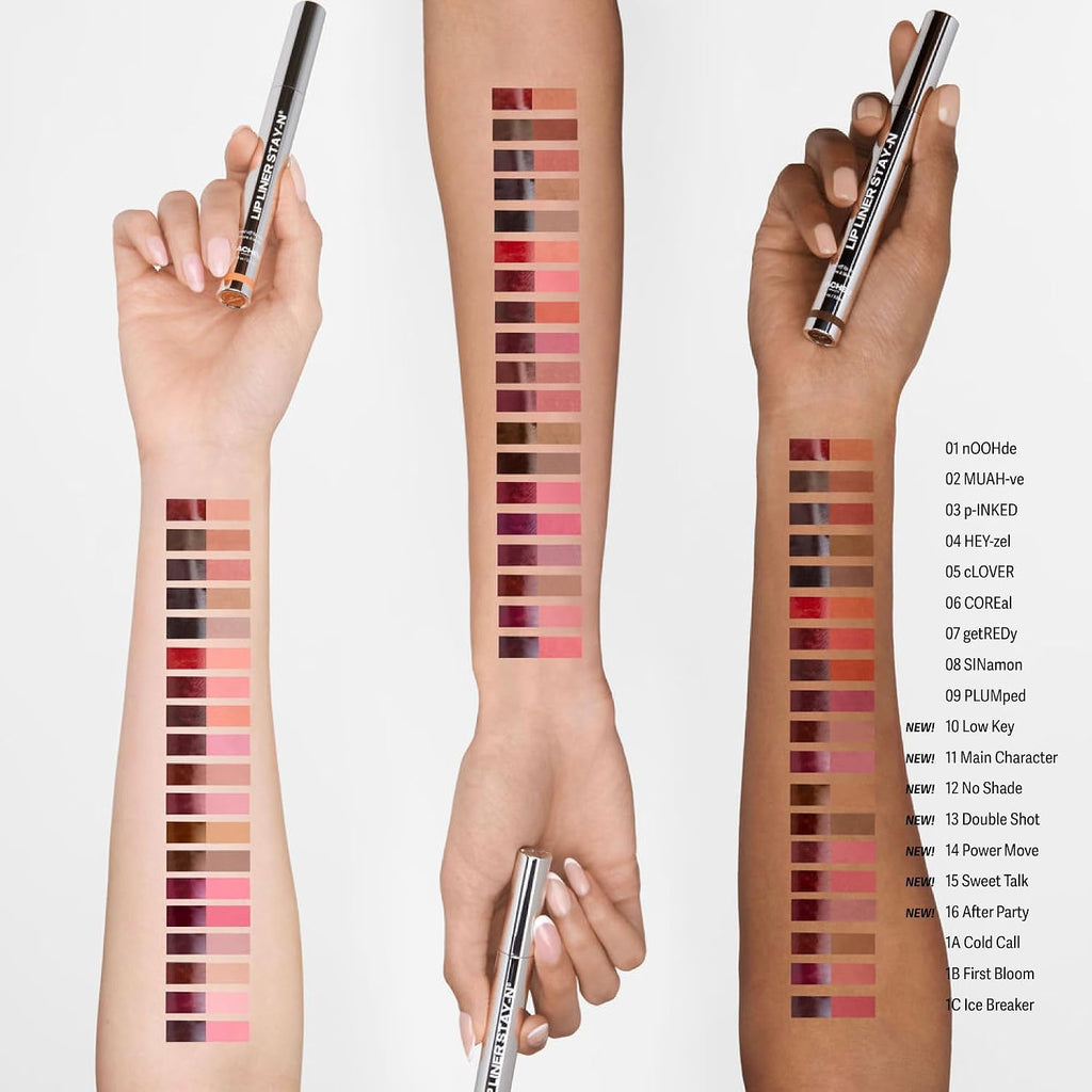 Sacheu Lip Liner Stay-N Peel Off Lip Stain — Long Lasting Waterproof Lip Tint With Hyaluronic Acid & Vitamin E — Transfer Proof Matte Finish, Vegan & Cruelty-Free (P-Inked)