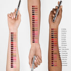 Sacheu Lip Liner Stay-N Peel Off Lip Stain — Long Lasting Waterproof Lip Tint With Hyaluronic Acid & Vitamin E — Transfer Proof Matte Finish, Vegan & Cruelty-Free (P-Inked)