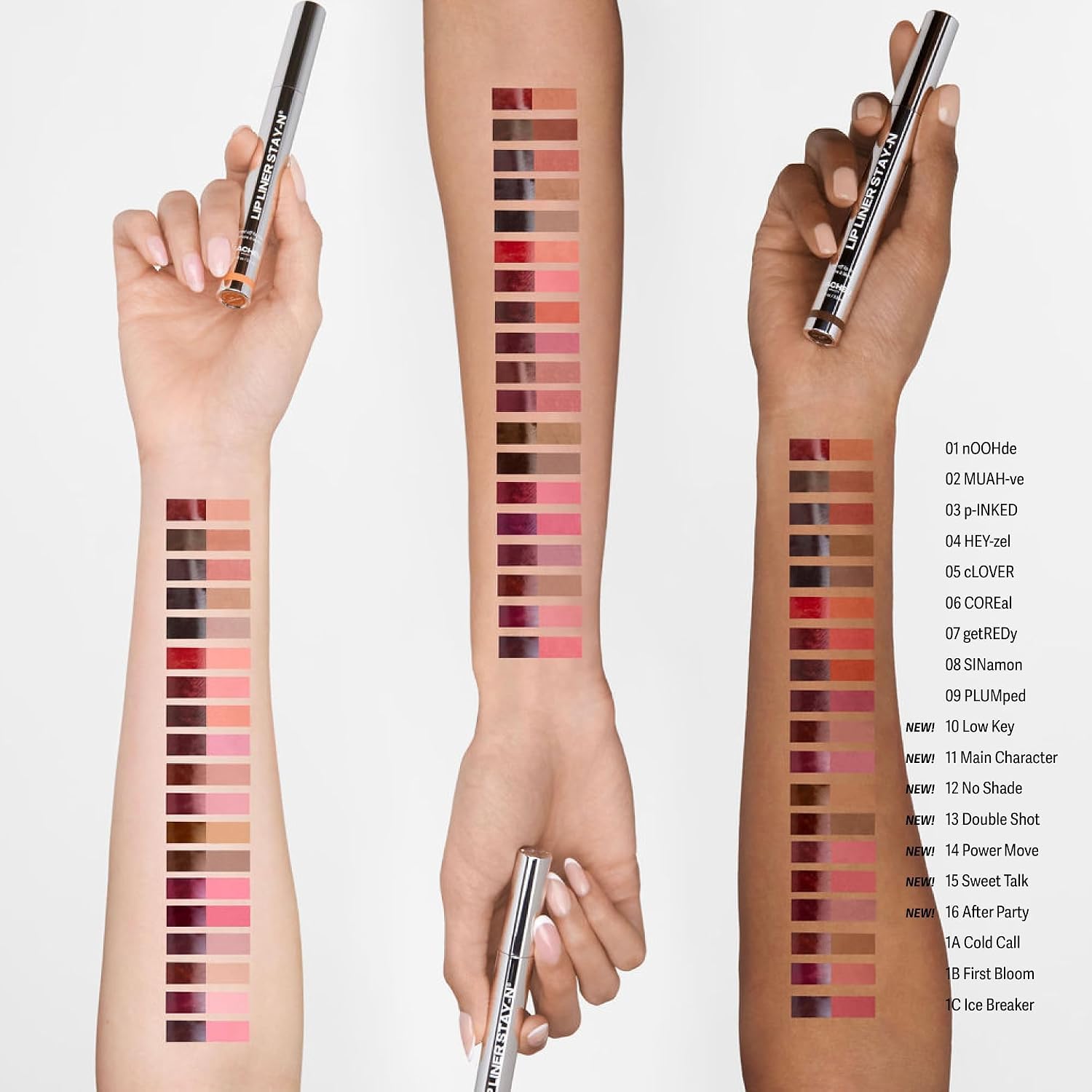 Sacheu Lip Liner Stay-N Peel Off Lip Stain — Long Lasting Waterproof Lip Tint With Hyaluronic Acid & Vitamin E — Transfer Proof Matte Finish, Vegan & Cruelty-Free (P-Inked)