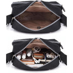 Casual Nylon Purse Handbag Crossbody Bag Waterproof Shoulder Bag For Women