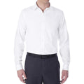 Calvin Klein Men'S Slim Fit Non-Iron Herringbone Dress Shirt