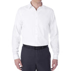 Calvin Klein Men'S Slim Fit Non-Iron Herringbone Dress Shirt