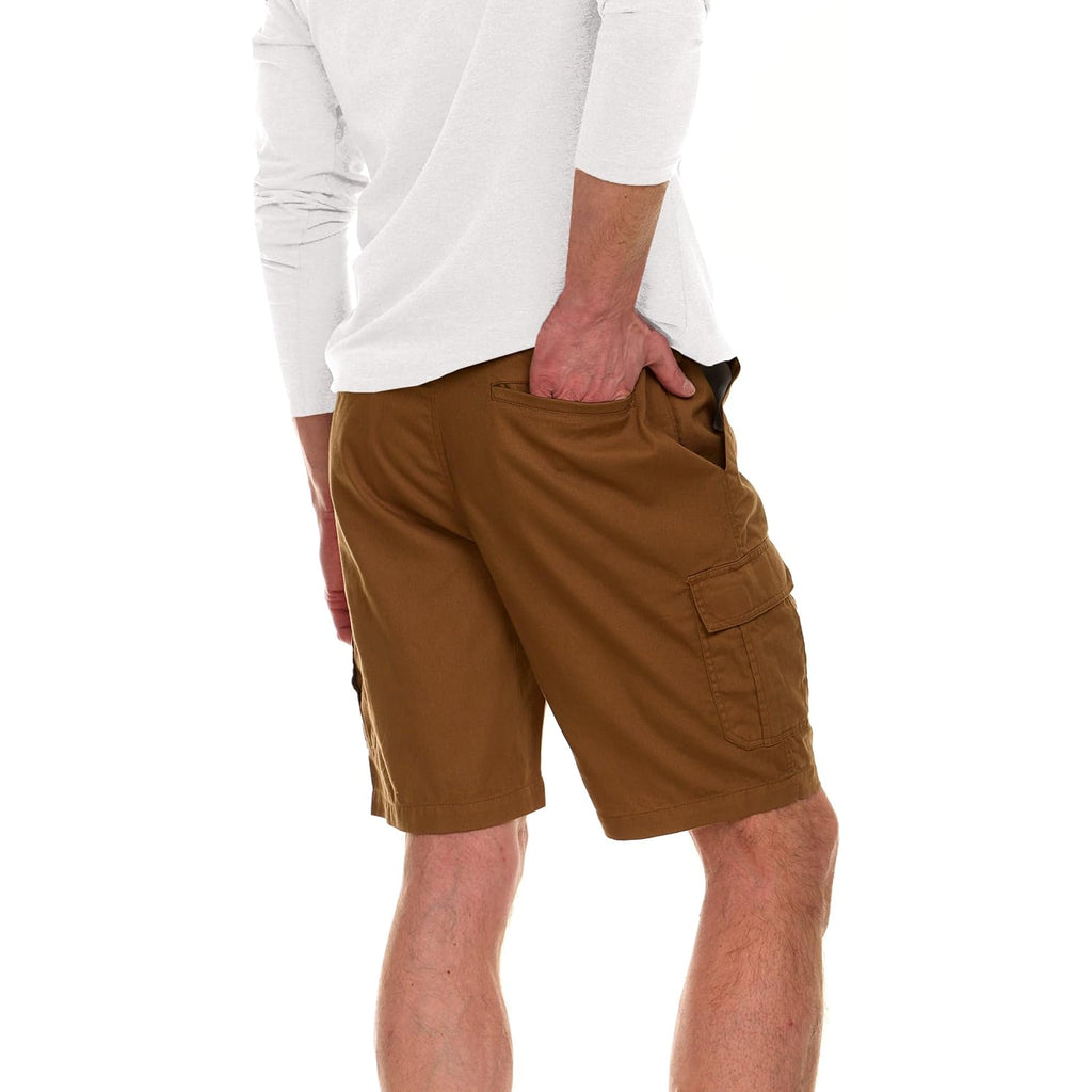 Wrangler Cargo Shorts For Men Big And Tall - Stretch Twill Casual Shorts