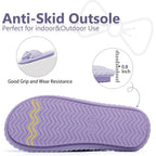 Cute Slippers For Women Indoor And Outdoor Cozy Soft Bow Open Toe Womens Slippers With Memory Foam Anti-Skid Sole Slides Spa Birthday Gifts For Women Mom Her Ladies Bridesmaid
