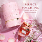 Embarouge Luxeria Women'S Fragrance | Perfume For Women | Floral Top Note | 100 Ml Pack | 3.4 Fl. Oz. | Fruity, Floral, And Amber Fragrance | Gift For Women | Eau De Parfum Edp