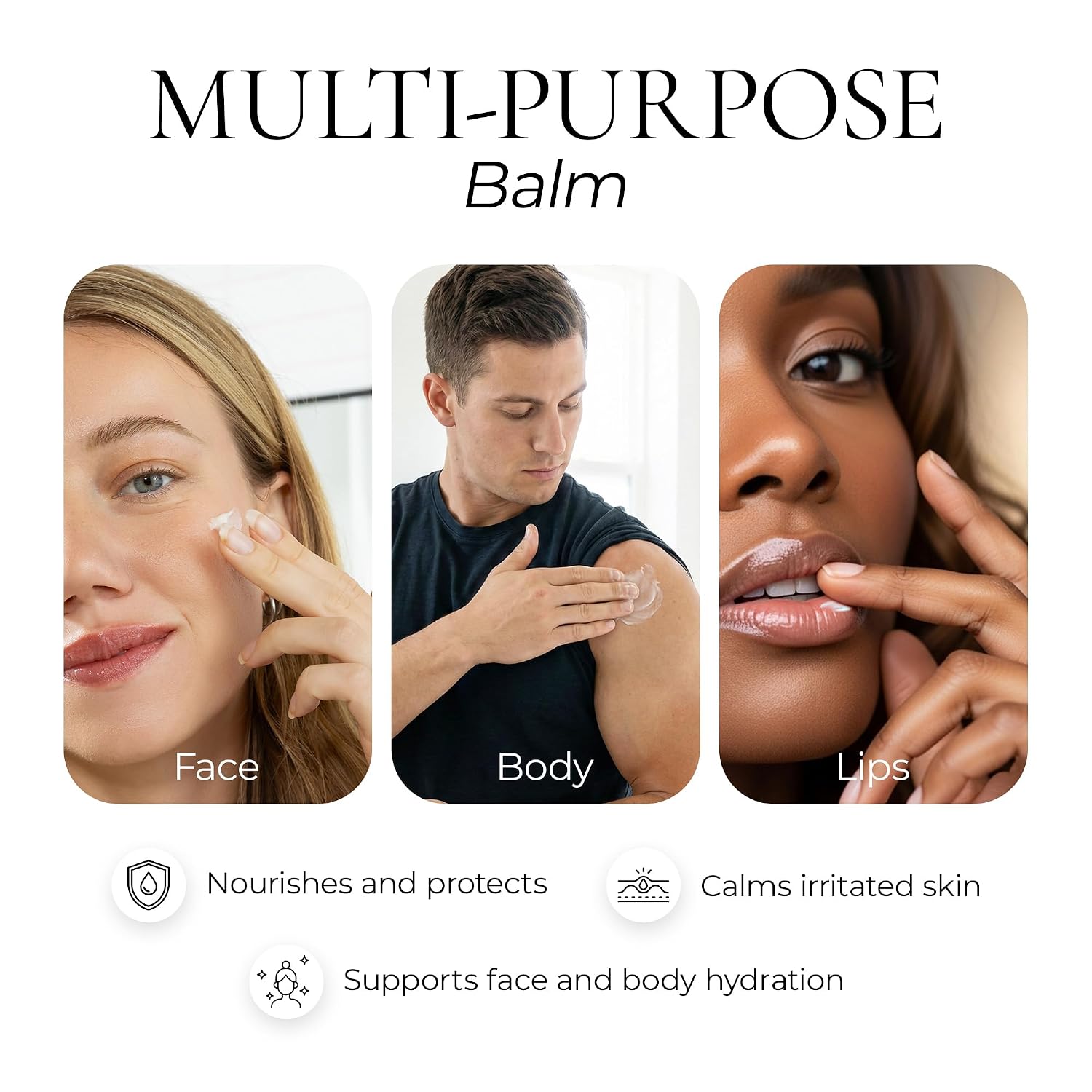 Organic Beef Tallow For Skin – 3Oz Grass Fed Whipped Beef Tallow For Face With Manuka Honey, Mango Butter & Jojoba Oil, Tallow And Honey Balm For Face, Body Moisturizer