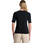 Women'S Short Sleeve T-Shirt - Upf 50+ Sun Protection - Morada