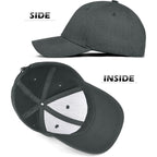 3 Pack Unisex Cotton Baseball Cap Adjustable Unconstructed Plain Sport Dad Golf Hat for Men and Women