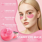 Under Eye Patches For Dark Circles (30 Pairs), Parches Para Ojeras, Eye Patches For Puffy Eyes And Dark Circles, Under Eye Mask, Hydrating Eye Mask Skincare, Eye Patches For Women, Korean Eye Patches