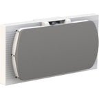 Comfort Zone Twin Window Fan With Reversible Airflow Control, 9 Inch, Auto-Locking Expanders, 2 Speed Fan, Dual Fan, Exhaust, Airflow 9.84 Ft/Sec, Ideal For Home, Kitchen, Bedroom & Office, Cz319Wt