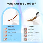 Beetles Nail Art Pens Brushes, 5pcs Nail Art Liner Brushes Set Painting Nail Dotting Drawing Tool for Long Lines, Details, Fine Drawing Sizes 7/11/15/20/25mm Gift for Women