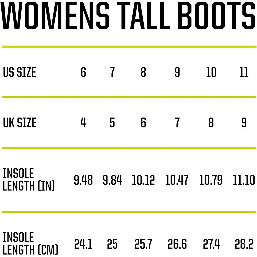 Western Chief Women'S Tall Waterproof Rain Boot Outdoor Garden Shoes