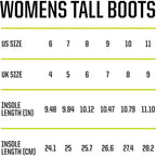 Western Chief Women'S Tall Waterproof Rain Boot Outdoor Garden Shoes