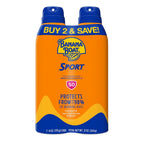 Banana Boat Sport Ultra Spf 50 Sunscreen Spray | Banana Boat Sunscreen Spray Spf 50, Water Resistant, Oxybenzone Free, Sunblock, 6Oz Each Twin Pack