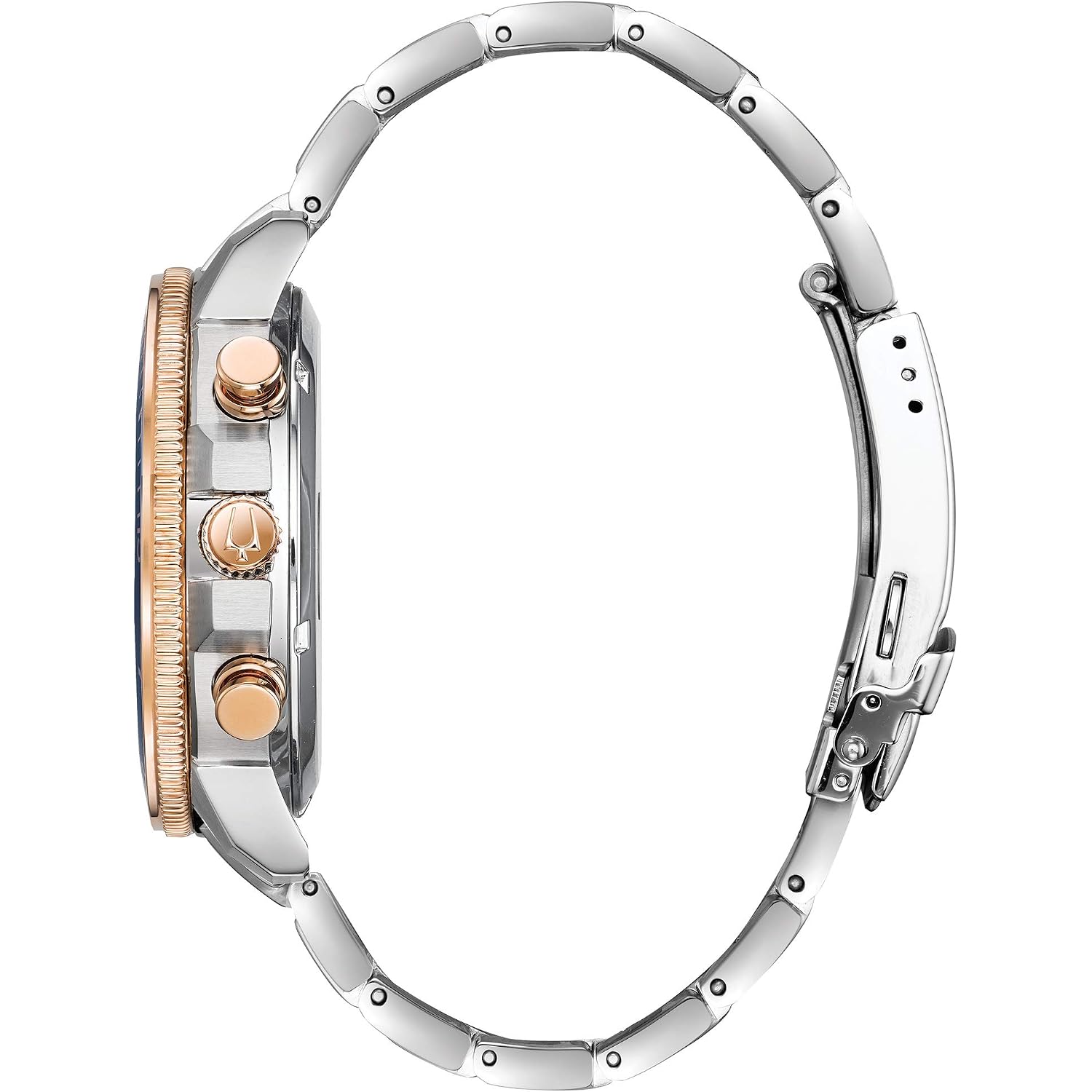 Bulova Men'S Marine Star Series C Two-Tone Stainless Steel 6-Hand Chronograph Quartz Watch