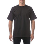 Pro Club Men'S 6-Pack Heavyweight Cotton Short Sleeve Crew Neck T-Shirt
