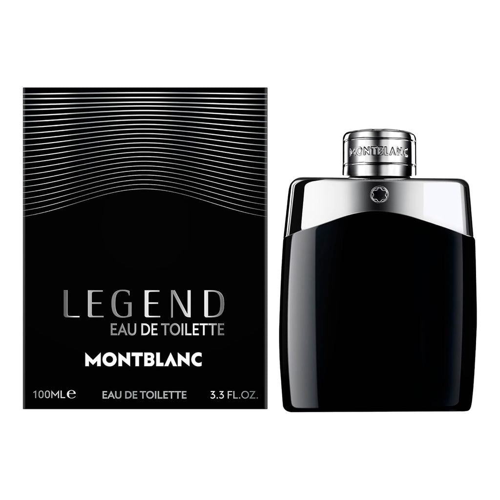 MONTBLANC - Legend Eau de Toilette - Men's Fragrance - Fresh & Fougere - With notes of Bergamot, Jasmine & Sandalwood