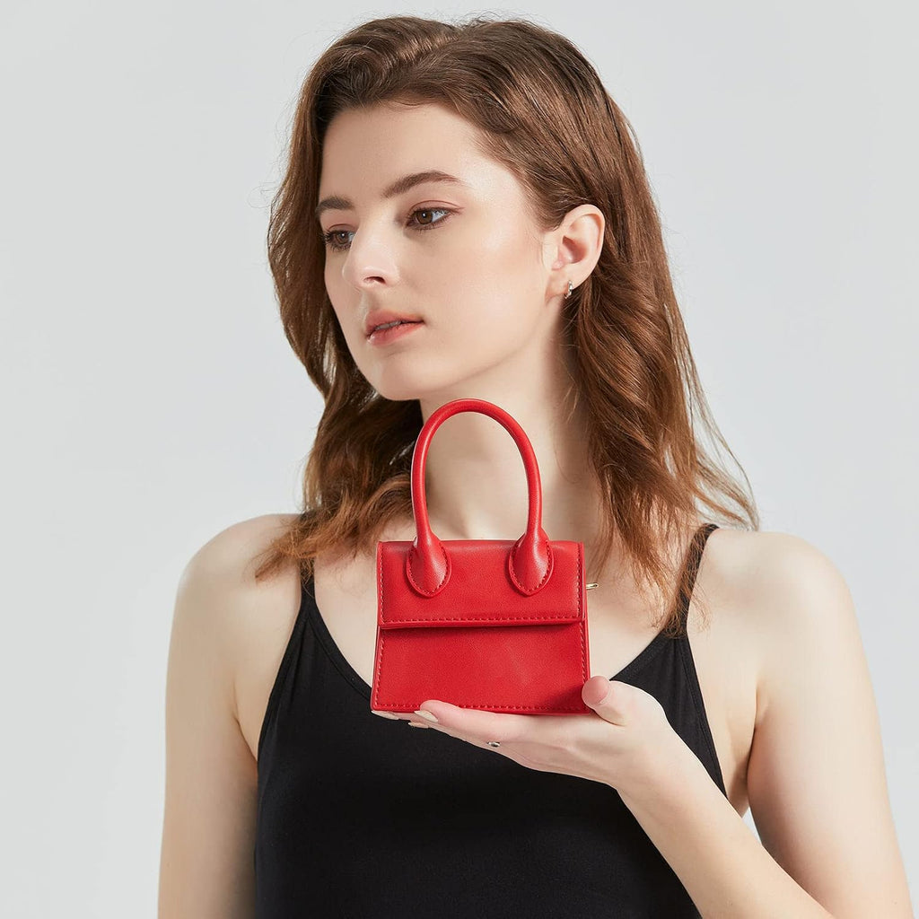Mini Purse For Women, Mini Bag With Crocodile Pattern