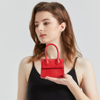 Mini Purse For Women, Mini Bag With Crocodile Pattern