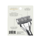 Cremo Razor Refills for Men, Astonishingly Superior Shaving Razors For Men, Compatible with Cremo Razors, 4 Pack