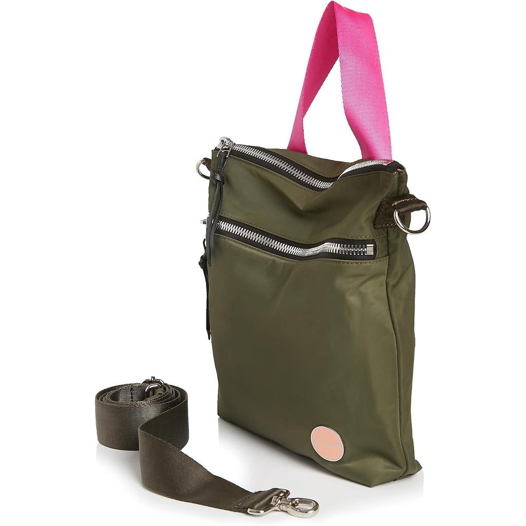 Amuse Crossbody Bag - Womens Stylish Nylon Everyday Handbag With 55" Adjustable Removable Strap