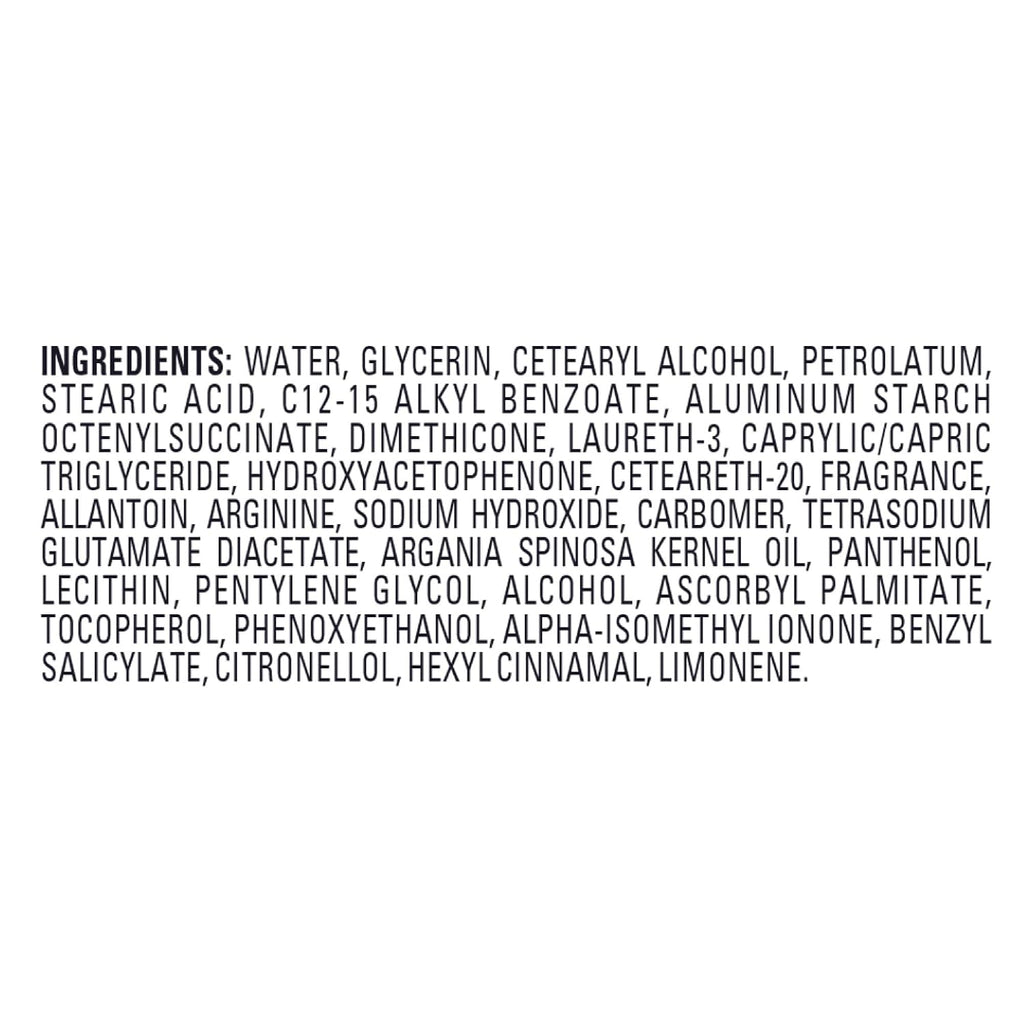 Jergens Deep Restoring Argan Oil Moisturizer, Soothing Body And Hand Lotion With Reviving Argan Oil And Vitamin E, Oil-Infused, Dermatologist Tested, 16.8 Oz