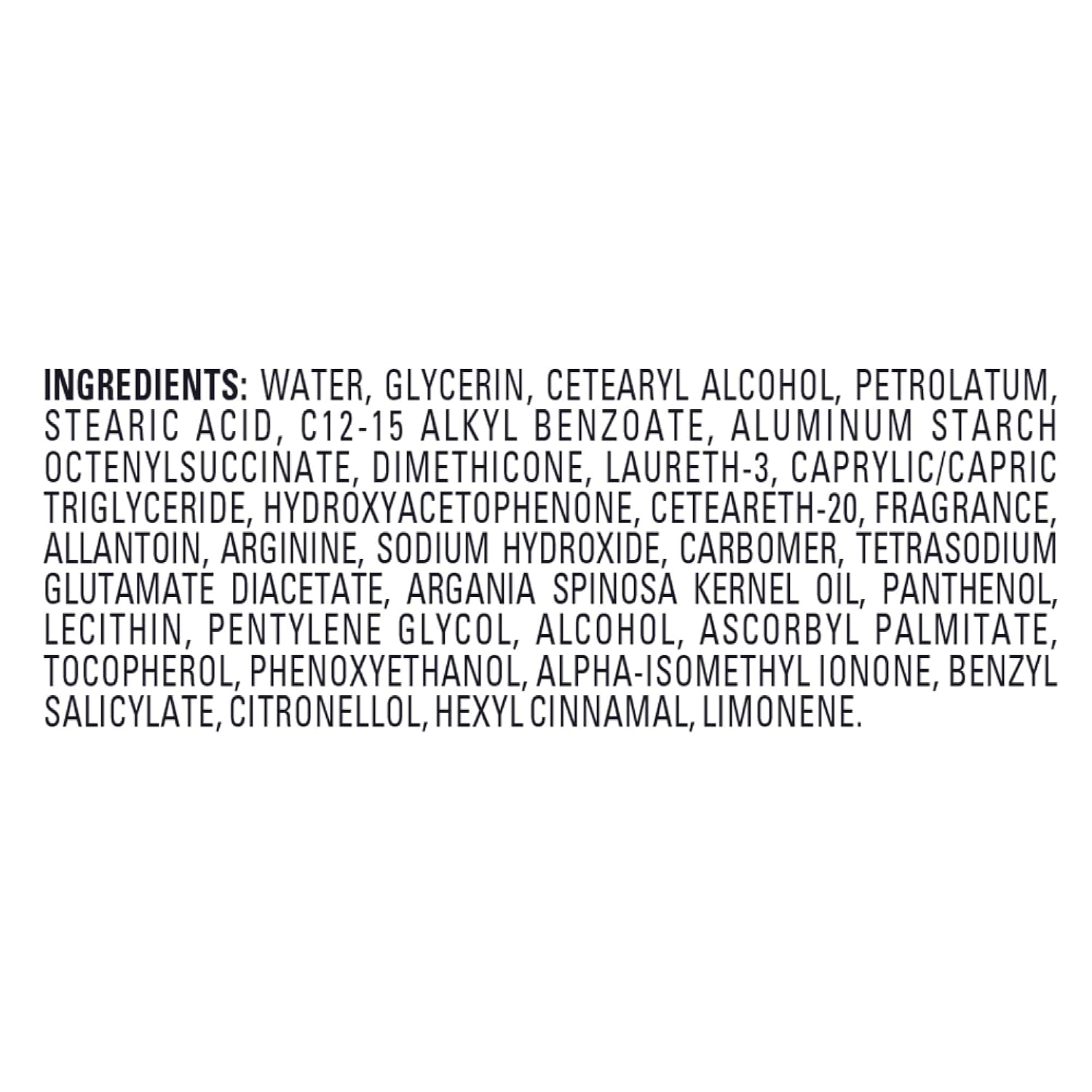 Jergens Deep Restoring Argan Oil Moisturizer, Soothing Body And Hand Lotion With Reviving Argan Oil And Vitamin E, Oil-Infused, Dermatologist Tested, 16.8 Oz