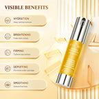 Retinol Eye Cream For Dark Circles & Puffiness – Hydrating & Moisturizing Under Eye Treatment For Wrinkles, Fine Lines & Eye Bags, Gold Formula For Smooth, Revitalized Skin, 0.67 Fl Oz