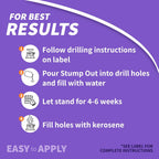 Bonide Stump-Out Granules, 1 Lb | Do-It-Yourself At Home Stump Removal Pellets, Fast-Acting Formula, Outdoor Use