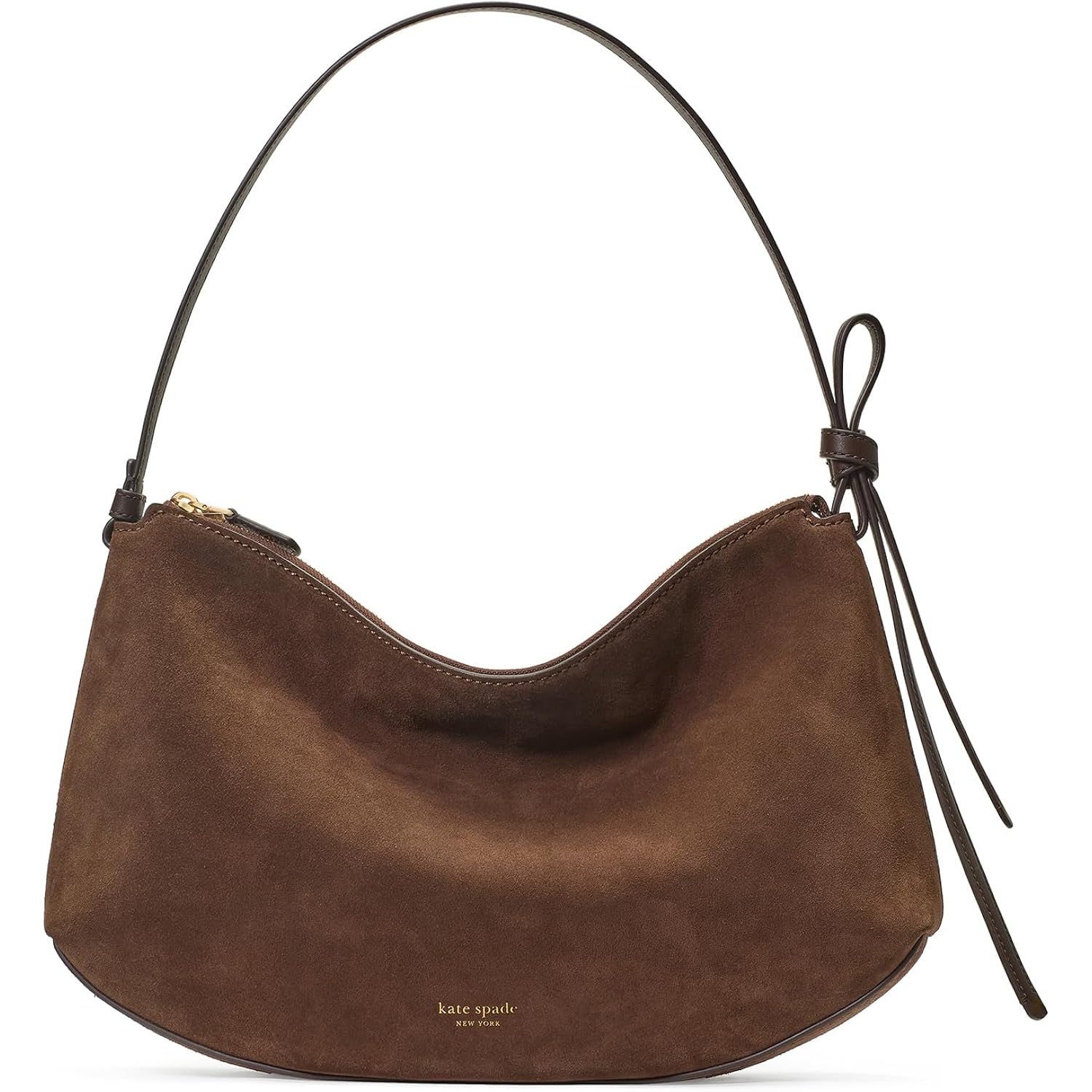 Kate Spade New York Women'S Loop Pebbled Leather Large Shoulder Bag
