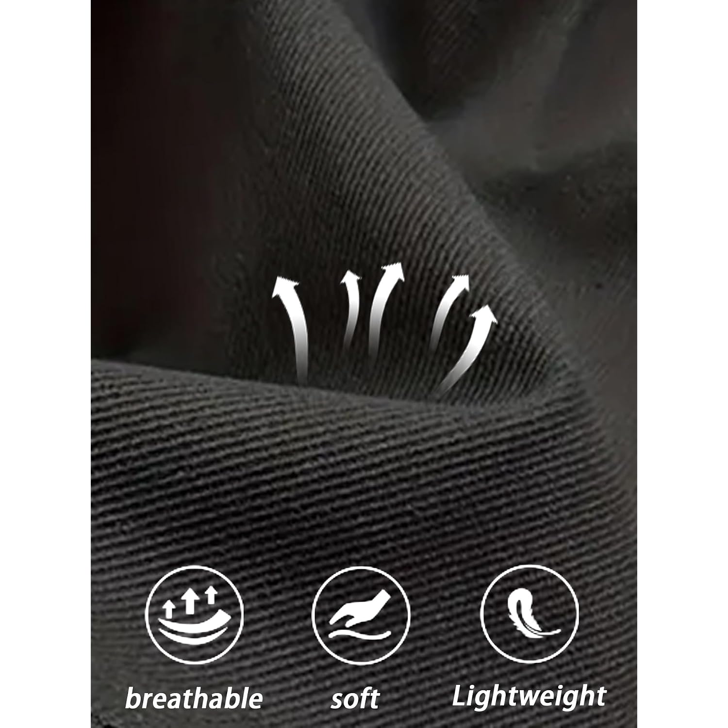 Hidkat Men'S Lightweight Cargo Shorts With Drawstring-Breathable,Comfy Casual Outdoor Shorts For Hiking Gym Workout