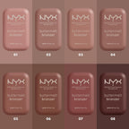 Nyx Professional Makeup Matte Buttermelt Bronzer, Longwear Face Makeup With Up To 12 Hours Of Wear, Vegan Formula - Deserve Butta (Light Medium Cool)