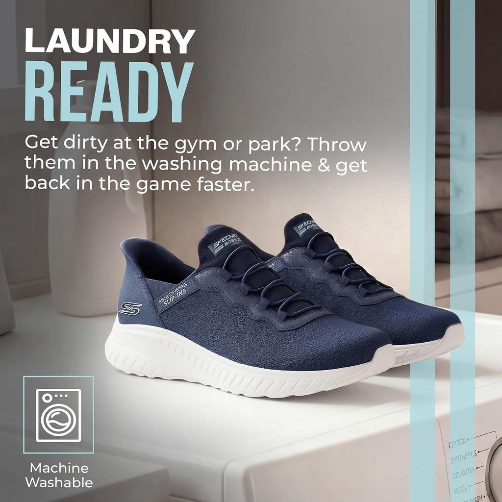 Skechers Men'S Hands Free Slip-Ins Bob'S Squad Chaos - Daily Hype Sneaker