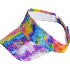 Rbenxia 2 Pieces of Adjustable Sport Visors Sun Visor Hats Cap Visors for Women and Men