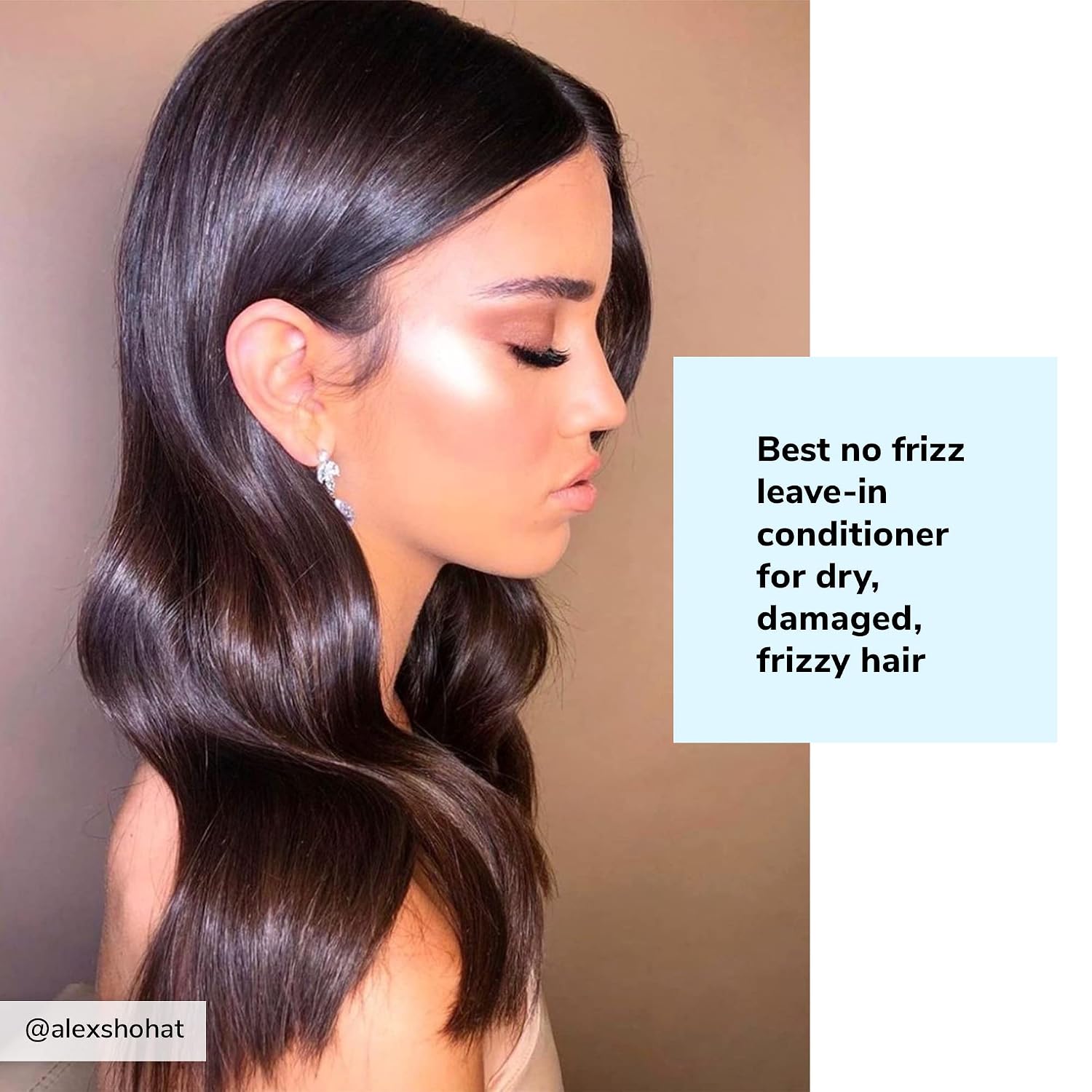 Color Wow Dream Cocktail Coconut Infused Leave-In Treatment – Silky, Supple, Frizz-Free Hair | Blow Dry Boost + Heat Protectant