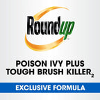 Roundup Poison Ivy Plus Tough Brush Killer₂ With Comfort Wand, Visible Results In Hours, 1 Gal.