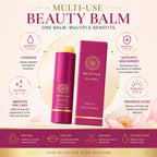 Noniva Noni Glow Balm Stick | Hydrating Face Balm For Dry Skin | Face, Lips, Neck & Under Eyes | Noni, Ceramides, Peptides, Hyaluronic Acid & Niacinamide