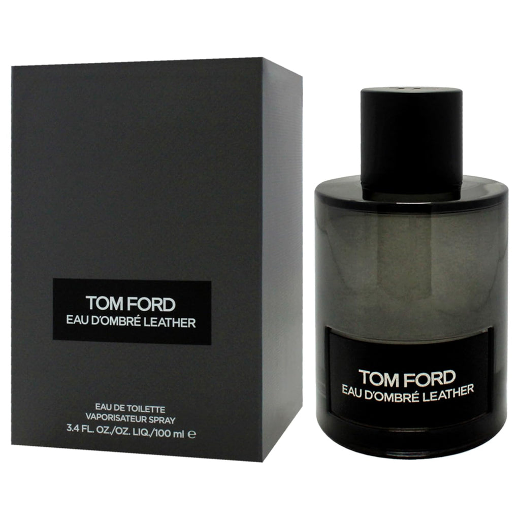 Eau Dombre Leather by Tom Ford for Men - 3.4 oz EDT Spray
