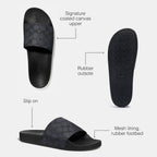 Coach Mens Slide Sandal