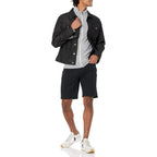 Amazon Essentials Men'S Slim-Fit 9" Inseam Stretch 5-Pocket Shorts With Tapered Leg