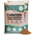 Cedarcide Lawn, Home & Garden Cedar Granules | Repels Fleas, Ants, Spiders & Mosquitoes | Smells Great, Easy To Use | Family & Pet Safe | 2 Bags (16 Lbs)