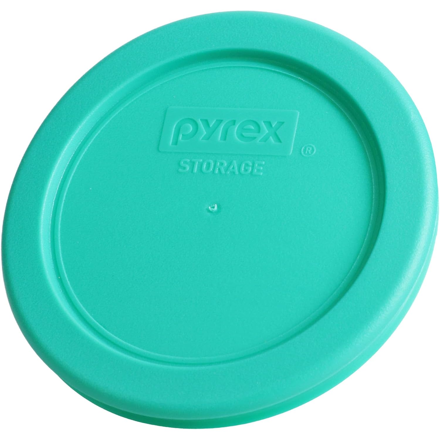 Pyrex 7202-Pc 1-Cup Green Food Storage Lid (4-Pack) - Made In Usa | Bpa-Free Plastic | Spill-Reducing Closure | Lightweight Construction | Kitchen Organization