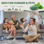 Mouse Rodent Repellent, 24 Pack Peppermint Oil To Repel Mice And Rats– Works For Mice Repellent, Squirrels, Indoor/Outdoor Use, Safe For Homes & Pets