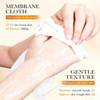 Moisturizing Hand Mask Gloves for Dry Hands, Hydrating Hand Masks 5 Pack, Nourishing Hand Care Treatment with Hyaluronic Acid, Smooth & Soft Skin Feel, Hand Moisturizing Gloves for Home Spa Use