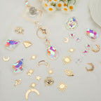 Diy Suncatchers, 400Pcs Sun Catchers Supplies Kit Art And Crafts For Adults