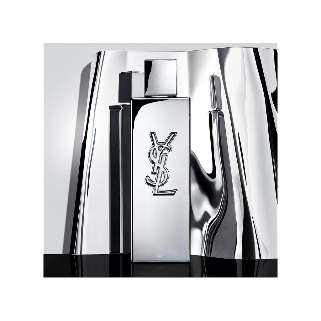 Yves Saint Laurent Myslf L'Absolu Eau De Parfum Spray For Men,3.3 Ounce